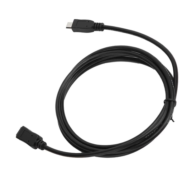 Micro USB 2.0 hane till Micro USB hona förlängningskabel för telefon/surfplatta