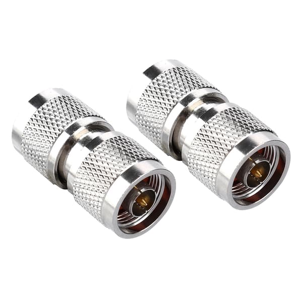 2 STK N Type Stik N Type Han til N Type Han RF Koaksial Antenne Adapter
