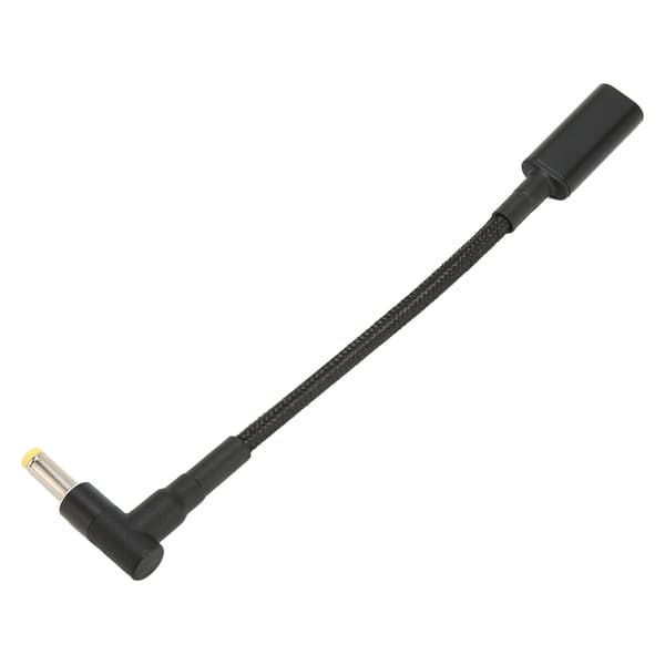 USB Type C hun til 4.8x1.7mm han adapterkabel Dobbelt PD E MARK chip Bærbart 100W USB Type C adapterkabel