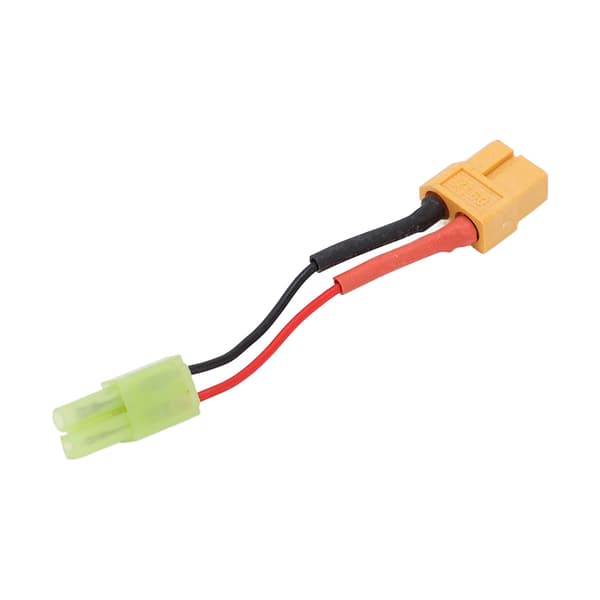 6 cm XT60 hanstik til Tamiya hanstik adapterkabel til RC Lipo batterioplader