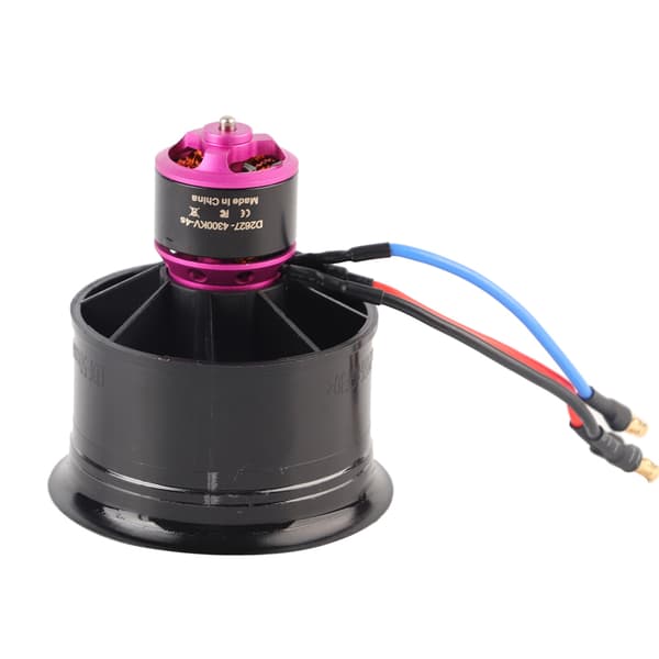 Til EDF 50mm 11-bladet ventilatorpropel med motor til RC flymodel tilbehør KV4300 4S