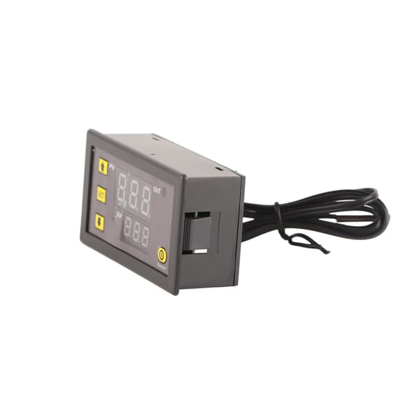W3230 LED Digital Termostat Controller 12V DC Temp Switch Sensor Måler
