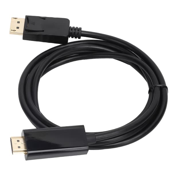 Adapterkabel DP till High-Definition Multimedia Interface Hane till Hane Omvandlarkabel