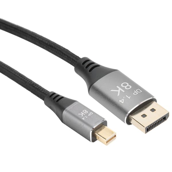 B0305-3 mini dp till DP-kabel 1.4 Version 8K Högupplöst Kabeladapter 3 Meter