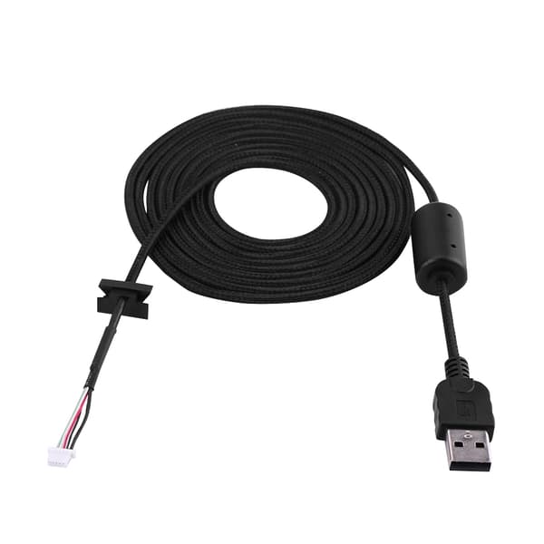 2 meter USB-muskabel udskiftningstilbehør til Logitech G9/G9X gamingmus