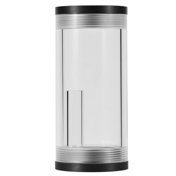 PC Computer Væske Vandkøling Radiator Akryl Cylinder Vandbeholder Tank Sæt