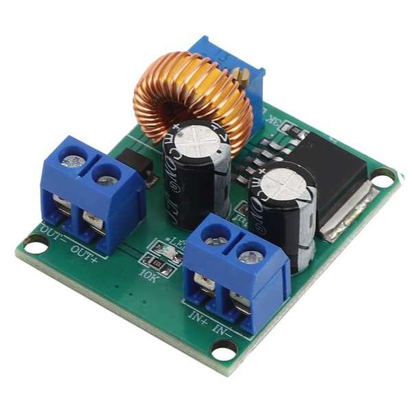 DC 3V-36V til 5V-36V Justerbar Step-Up Boost Konverter Modul 150W med Høj Effekt