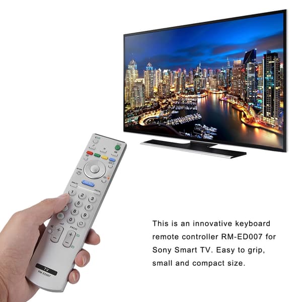 Ersättningsfjärrkontroll TV-kontroll för Sony RMED007