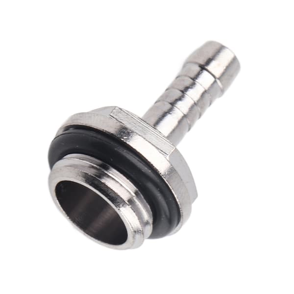 6 STK PC Vandkøling TwoTouch Fitting G1/4 Gevind Barb Connector til Slange 5.5mm