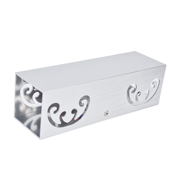 LED Loftlampe Dobbelt Ende 2W Aluminiumslegering 360° Lysende Loftlampe til Restaurant 85V til 265V Grønt Lys