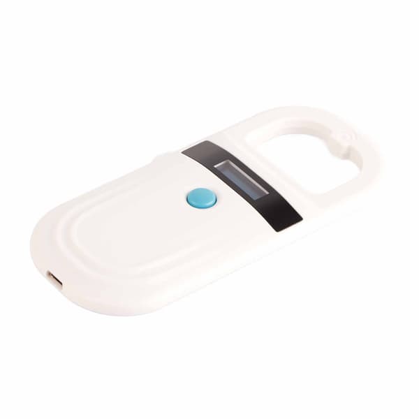 Genopladelig dyrechip ID-scanner mikrochipscanner kæledyrsmærkescanner