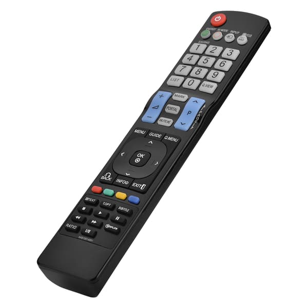 Erstatningsfjernbetjening til Smart TV, TV-controller til LG AKB72914261
