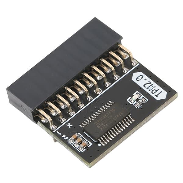 TPM 2.0 Krypteringssikkerhedsmodul 20Pin 2 10P Standalone Krypto Processor TPM 2.0 Modul til Win11 til Gigabyte til ASUS