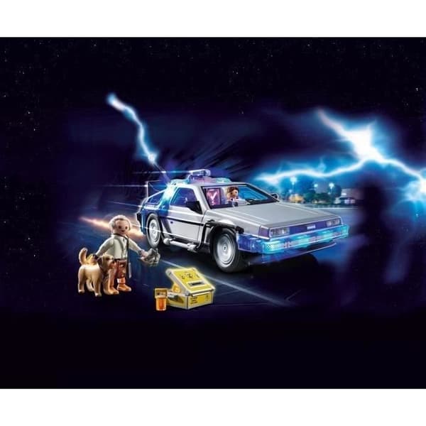PLAYMOBIL - Tilbage til fremtiden - DeLorean - Klassiske biler