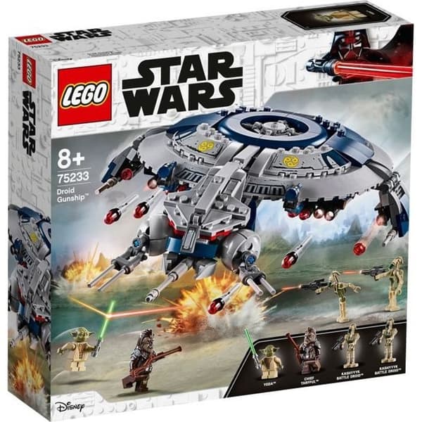 LEGO Star Wars™ 75233 Droidkanonbåd