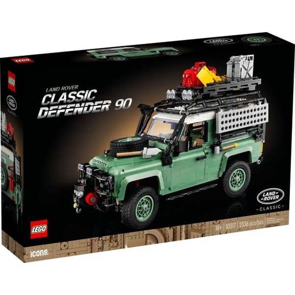 Ikoner Land Rover Classic Defender 90