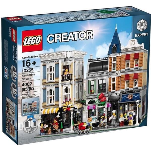 LEGO® CREATOR 10255 Monteringsplads