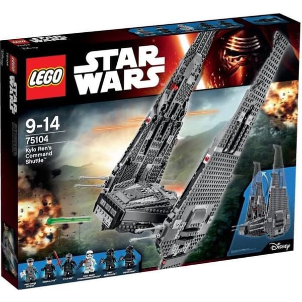LEGO® Star Wars 75104 Kylo Rens Starship Command Shuttle™