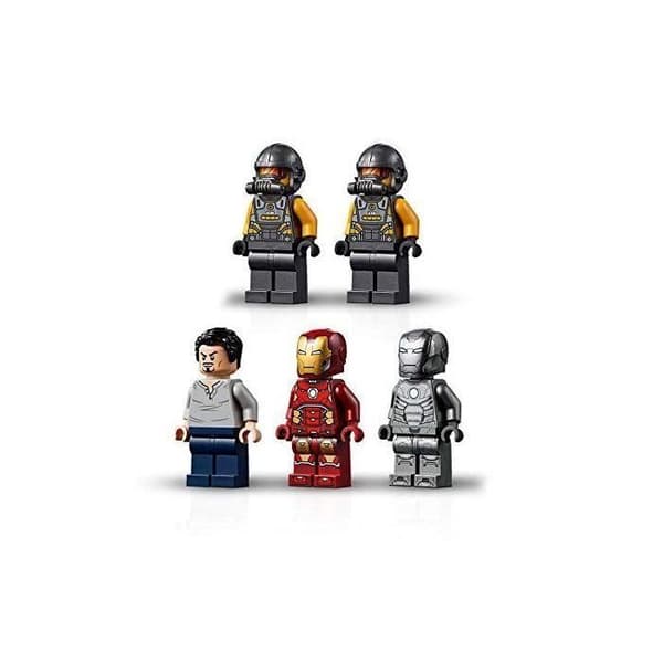 Lego 76167 Marvel Avengers - Iron Mans våbenlager