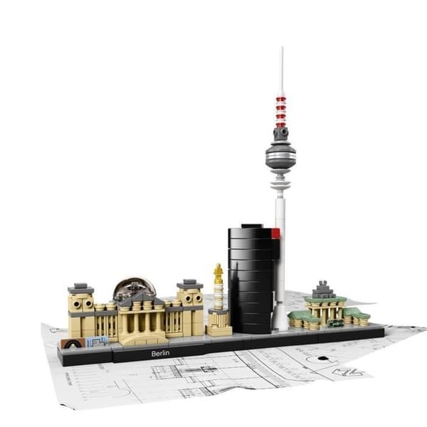 Lego Architecture - Berliini - 289 osaa - Alkaen 12 vuotta