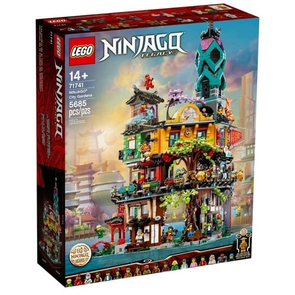 Ninjago Byerne i NINJAGO