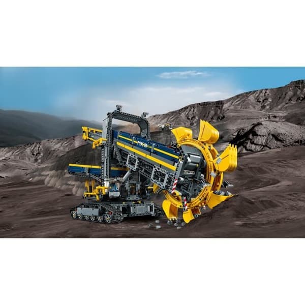 LEGO® Technic 42055 Gravemaskine med skovle