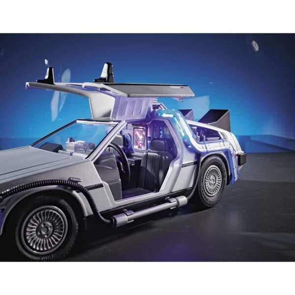 PLAYMOBIL - Tilbage til fremtiden - DeLorean - Klassiske biler