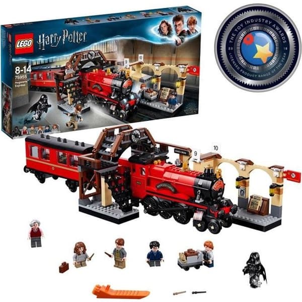 LEGO® Harry Potter 75955 Hogwarts Express, modeltoglegetøj til børn