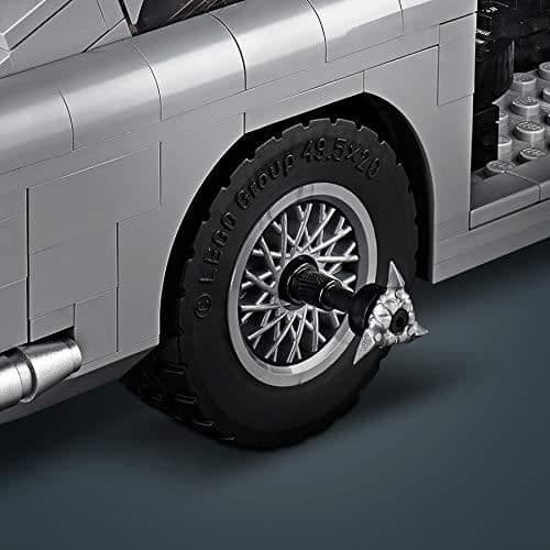 Lego Creator - James Bond™ Aston Martin DB5 - Legetøj - 16 år og op - Grå