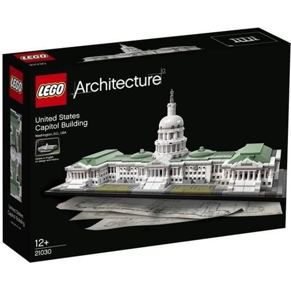LEGO® Architecture 21030 - USAs huvudstad
