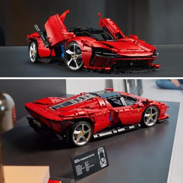 LEGO® Technic 42143 Ferrari Daytona SP3, Modelbil, Bygbar Model, Voksne