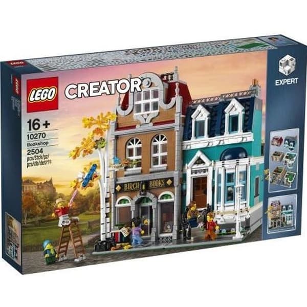LEGO® Creator Expert 10270 Boghandlen