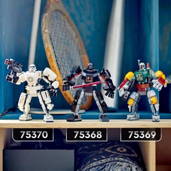 LEGO® Star Wars 75368 Darth Vader-robot, figurlegetøj med minifigur og stort lyssværd