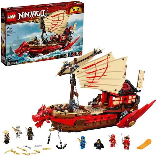 LEGO® NINJAGO® 71705 Ninjaernes Hovedkvarter