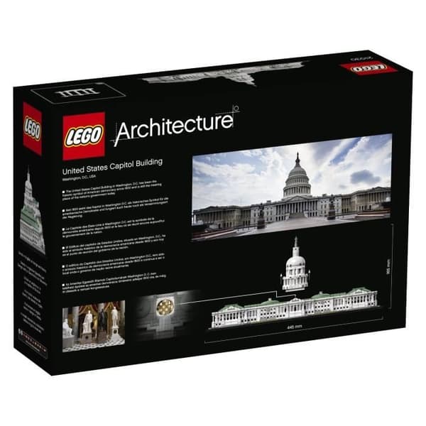 LEGO® Architecture 21030 - USAs huvudstad