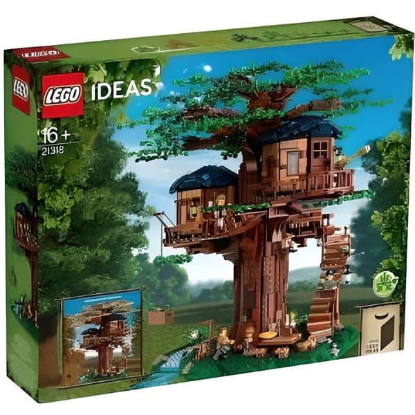 LEGO 21318 Trädkostadsidéer