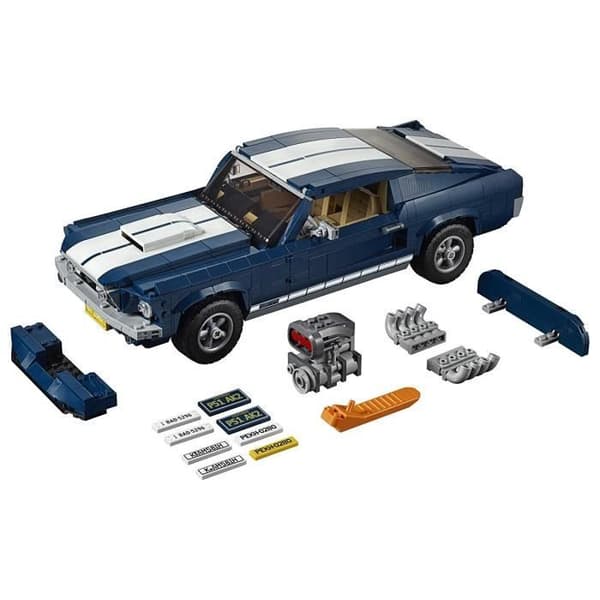 LEGO® Creator 10265 Ford Mustang GT År 1960