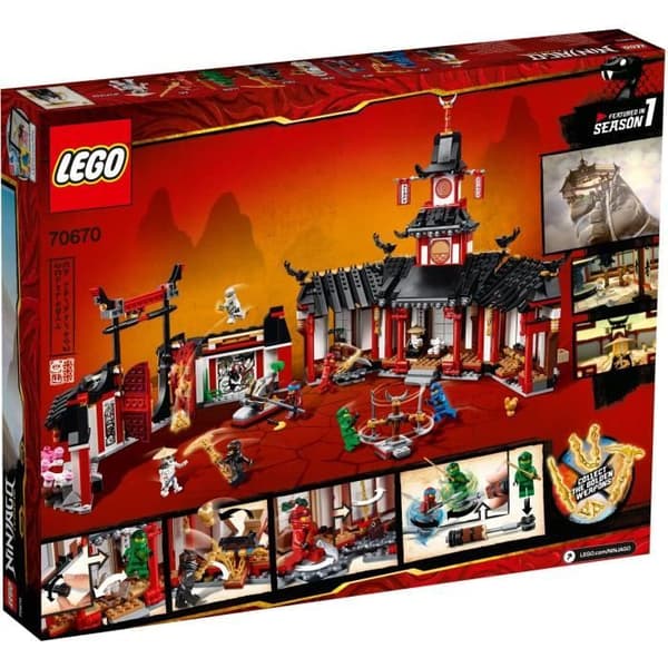 Lego 70670 Spinjitzu Kloster
