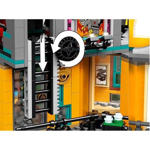 Ninjago Byerne i NINJAGO