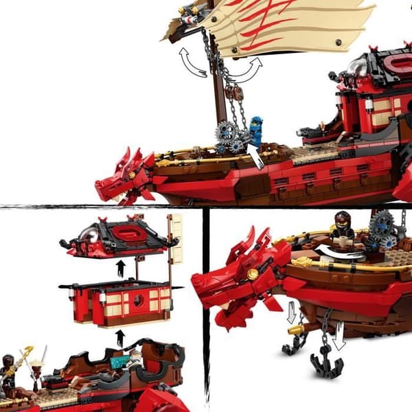 LEGO® NINJAGO® 71705 Ninjaernes Hovedkvarter