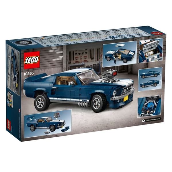 LEGO® Creator 10265 Ford Mustang GT År 1960