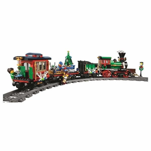LEGO® Creator - Juletog - Byggesæt - 734 dele