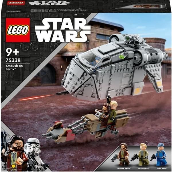 LEGO Star Wars 75338 Ferrix Overfald