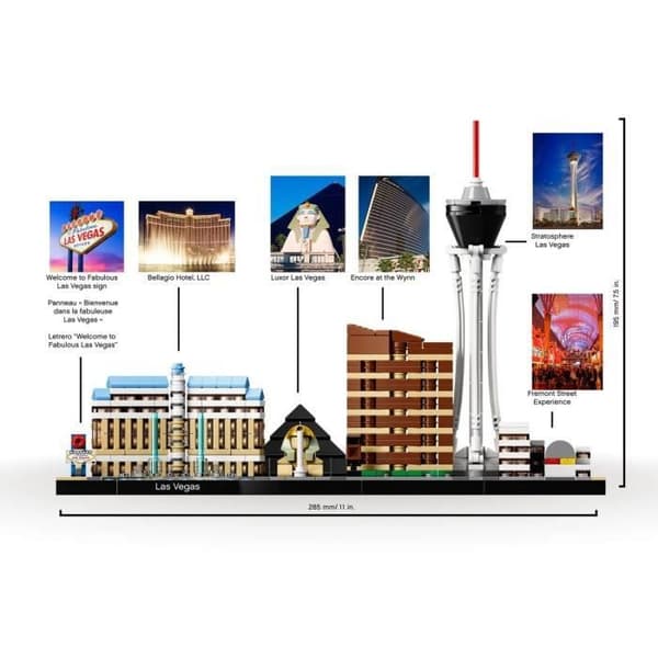 LEGO® Architecture 21047 - Las Vegas
