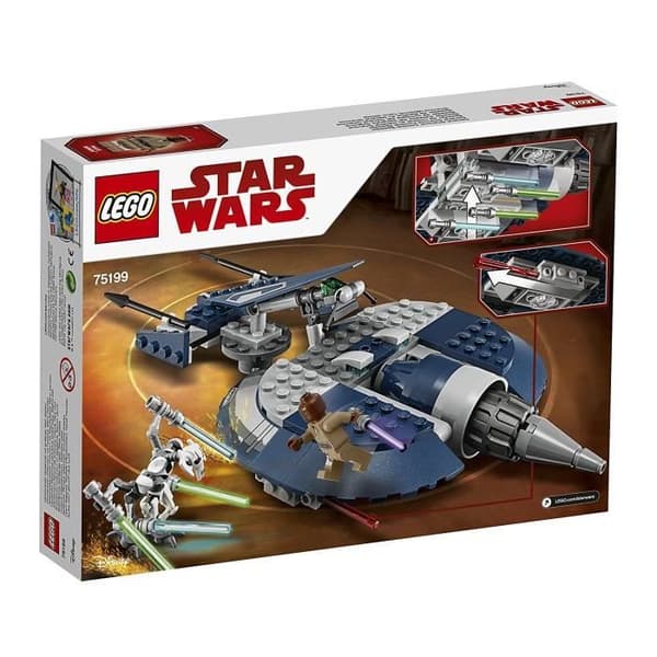 LEGO® Star Wars™ 75199 General Grievous' kamp speeder