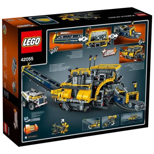 LEGO® Technic 42055 Skokgrävmaskin