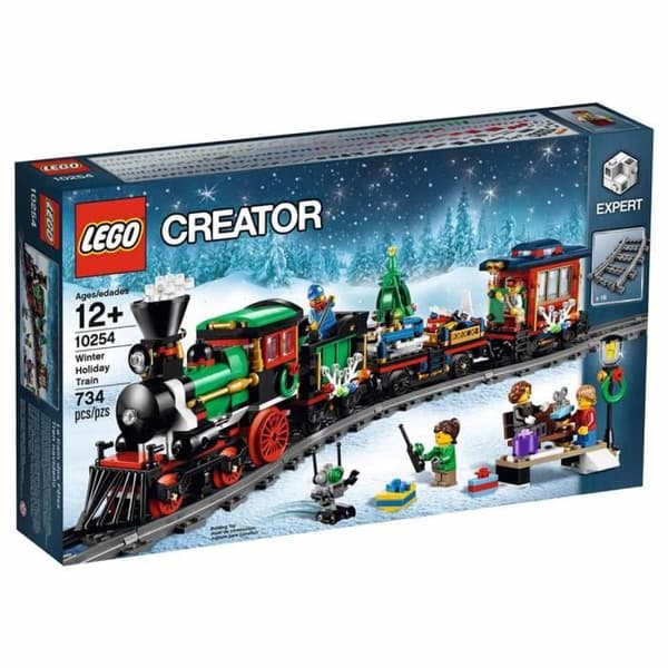 LEGO® Creator - Juletog - Byggesæt - 734 dele