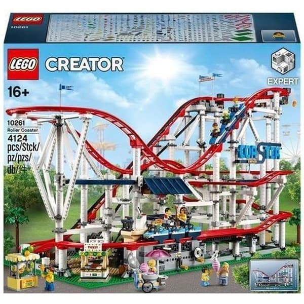 LEGO CREATOR 10261 Berg-och dalbana