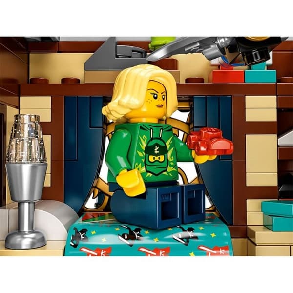 Ninjago Byerne i NINJAGO