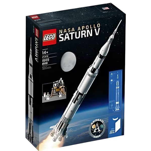 LEGO® IDÉER NASA Apollo Saturnus V (21309)